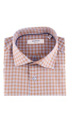 Ανδρικό Πουκάμισο Boston 701-2 Γαλάζιο