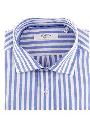 Ανδρκό Πουκάμισο Boston 704-2 Γαλάζιο Ανδρκό Πουκάμισο Boston 704-2 Γαλάζιο
