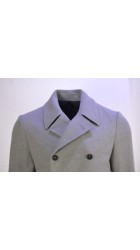 Ανδρικό Παλτό Σταυρωτό Seinse CP65SS Cappoto PE Γκρι