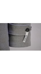 Ανδρικό Παλτό Σταυρωτό Seinse CP65SS Cappoto PE Γκρι