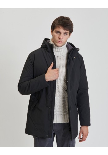 Ανδρικό Μπουφάν Παρκά Gianni Lupo GL5068BD-F25-AW25 NOS Μαύρο