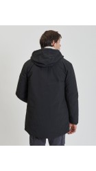 Ανδρικό Μπουφάν Παρκά Gianni Lupo GL5068BD-F25-AW25 NOS Μαύρο