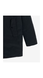 Ανδρικό Μπουφάν Παρκά Gianni Lupo GL5068BD-F25-AW25 NOS Μαύρο