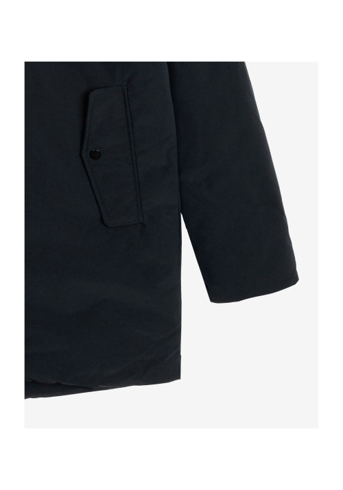 Ανδρικό Μπουφάν Παρκά Gianni Lupo GL5068BD-F25-AW25 NOS Μαύρο