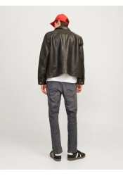 Ανδρικό Παντελόνι Τζιν Jack & Jones JJIClark JJOriginal AM 390 Noos 12258108 Grey Denim