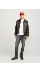 Ανδρικό Παντελόνι Τζιν Jack & Jones JJIClark JJOriginal AM 390 Noos 12258108 Grey Denim