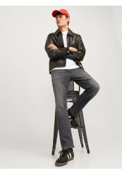 Ανδρικό Παντελόνι Τζιν Jack & Jones JJIClark JJOriginal AM 390 Noos 12258108 Grey Denim