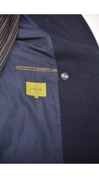 Ανδρικό Παλτό Σταυρωτό Gianni Lupo GL7050H Μπλε