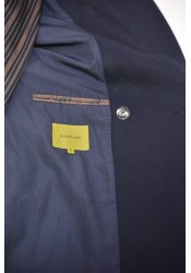 Ανδρικό Παλτό Σταυρωτό Gianni Lupo GL7050H Μπλε