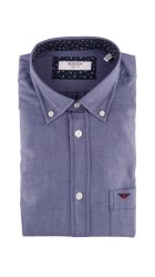Ανδρικό Πουκάμισο Boston 068-47 Μπλε