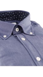Ανδρικό Πουκάμισο Boston 068-47 Μπλε