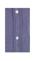 Ανδρικό Πουκάμισο Boston 068-47 Μπλε