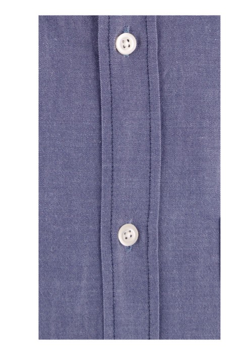 Ανδρικό Πουκάμισο Boston 068-47 Μπλε