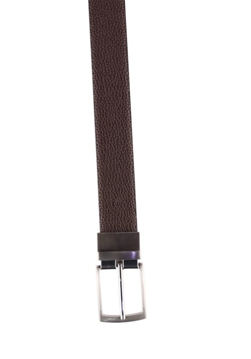 Ανδρική Ζώνη  Δύο Όψεων Seinse CT262SS-2 CINT. Double NE Καφέ
