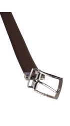 Ανδρική Ζώνη  Δύο Όψεων Seinse CT262SS-2 CINT. Double NE Καφέ