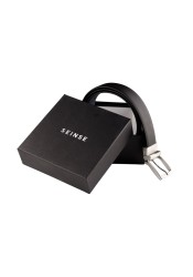 Ανδρική Ζώνη Δύο Όψεων Seinse CT262SS Cint.Double BY Μαύρη Ανδρική Ζώνη Δύο Όψεων Seinse CT262SS Cint.Double BY Μαύρη