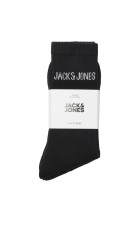 Ανδρικές Αθλητικές Κάλτσες Jack & Jones Jacregen Tenniw Socks 5 Pack Noos 12266536 Black