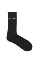 Ανδρικές Αθλητικές Κάλτσες Jack & Jones Jacregen Tenniw Socks 5 Pack Noos 12266536 Black