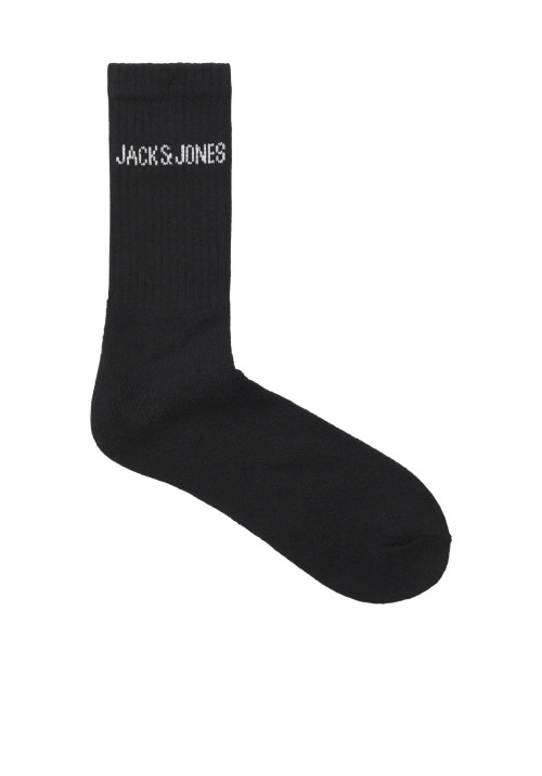 Ανδρικές Αθλητικές Κάλτσες Jack & Jones Jacregen Tenniw Socks 5 Pack Noos 12266536 Black