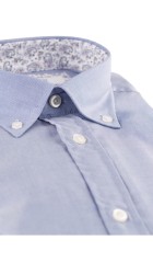 Ανδρικό Πουκάμισο Boston 700-2 Γαλάζιο