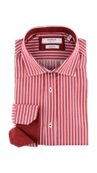 Ανδρικό Πουκάμισο Slim Fit Boston 704-4 Κόκκινο