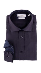 Ανδρικό Πουκάμισο Slim Fit Boston 95023-465-2 Μπλε