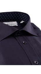 Ανδρικό Πουκάμισο Slim Fit Boston 95023-465-2 Μπλε