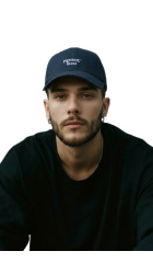 Ανδρικό Καπέλο Jockey Petrol M-1060-CAP824 Μπλέ