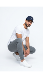 Ανδρικό Καπέλο Jockey Petrol M-1060-CAP824 Μπλέ