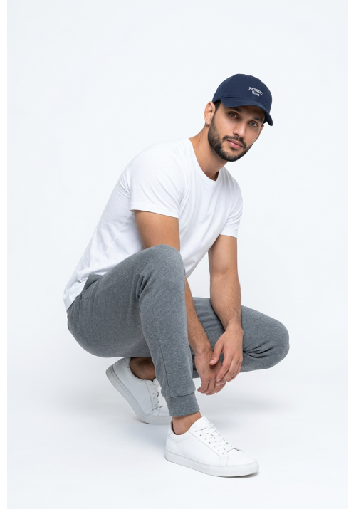 Ανδρικό Καπέλο Jockey Petrol M-1060-CAP824 Μπλέ