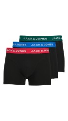 Ανδρικά Μποξεράκια 3Pack Jack & Jones Jacjoe Trunks 3Pack 12271554 Black