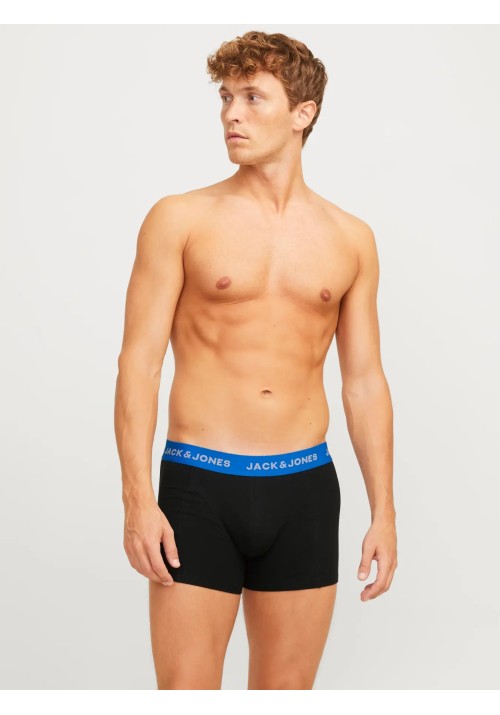 Ανδρικά Μποξεράκια 3Pack Jack & Jones Jacjoe Trunks 3Pack 12271554 Black