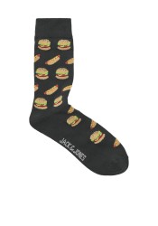 Ανδρικές Κάλτσες  Jack & Jones JAChot Food Socks 3 Pack Πολύχρωμες Ανδρικές Κάλτσες  Jack & Jones JAChot Food Socks 3 Pack Πολύχρωμες