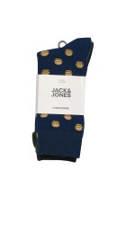 Ανδρικές Κάλτσες 3 Pack Jack & Jones Jaclando Food Socks 3 Pack 12301324 Ocean Cavern Pineneedle - Black Ανδρικές Κάλτσες 3 Pack Jack & Jones Jaclando Food Socks 3 Pack 12301324 Ocean Cavern Pineneedle - Black