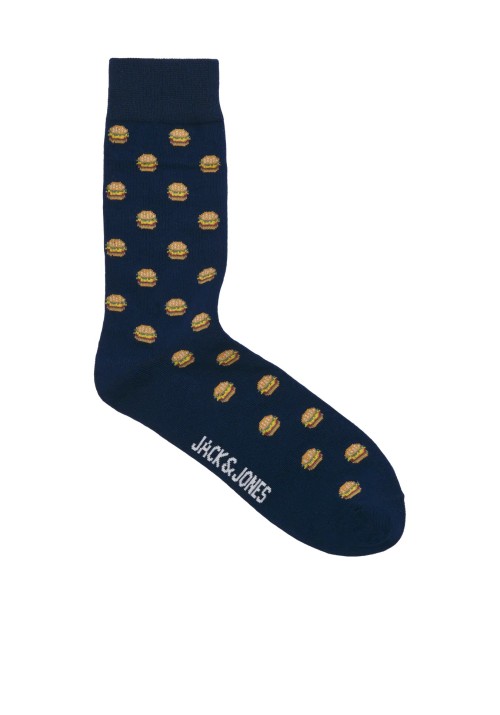Ανδρικές Κάλτσες 3 Pack Jack & Jones Jaclando Food Socks 3 Pack 12301324 Ocean Cavern Pineneedle - Black Ανδρικές Κάλτσες 3 Pack Jack & Jones Jaclando Food Socks 3 Pack 12301324 Ocean Cavern Pineneedle - Black