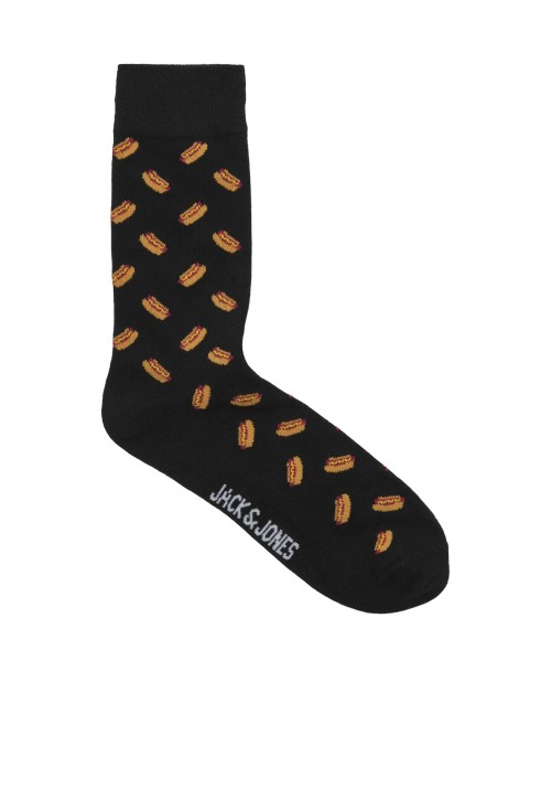 Ανδρικές Κάλτσες 3 Pack Jack & Jones Jaclando Food Socks 3 Pack 12301324 Ocean Cavern Pineneedle - Black Ανδρικές Κάλτσες 3 Pack Jack & Jones Jaclando Food Socks 3 Pack 12301324 Ocean Cavern Pineneedle - Black