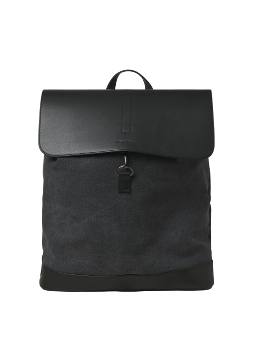 Ανδρικό Σακίδιο Πλάτης  Jack & Jones Jaccavendish Backpack LN Styd 12282420 Black