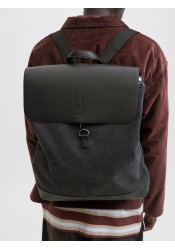 Ανδρικό Σακίδιο Πλάτης  Jack & Jones Jaccavendish Backpack LN Styd 12282420 Black
