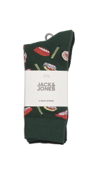 Ανδρικές Κάλτσες 3 Pack Jack & Jones Jacgareth Food Socks 3 Pack 12301342 Pine Grove/Black Sk Ανδρικές Κάλτσες 3 Pack Jack & Jones Jacgareth Food Socks 3 Pack 12301342 Pine Grove/Black Sk