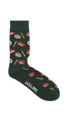 Ανδρικές Κάλτσες 3 Pack Jack & Jones Jacgareth Food Socks 3 Pack 12301342 Pine Grove/Black Sk Ανδρικές Κάλτσες 3 Pack Jack & Jones Jacgareth Food Socks 3 Pack 12301342 Pine Grove/Black Sk