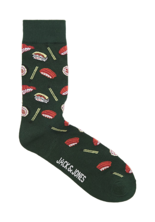 Ανδρικές Κάλτσες 3 Pack Jack & Jones Jacgareth Food Socks 3 Pack 12301342 Pine Grove/Black Sk Ανδρικές Κάλτσες 3 Pack Jack & Jones Jacgareth Food Socks 3 Pack 12301342 Pine Grove/Black Sk
