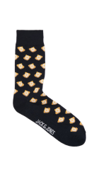Ανδρικές Κάλτσες 3 Pack Jack & Jones Jackevin Food Socks 3 Pack 12301345 Black/Sky captai Ανδρικές Κάλτσες 3 Pack Jack & Jones Jackevin Food Socks 3 Pack 12301345 Black/Sky captai