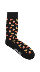 Ανδρικές Κάλτσες 3 Pack Jack & Jones Jackevin Food Socks 3 Pack 12301345 Black/Sky captai Ανδρικές Κάλτσες 3 Pack Jack & Jones Jackevin Food Socks 3 Pack 12301345 Black/Sky captai