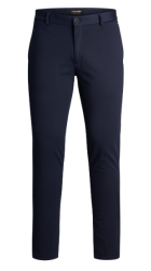 Ανδρικό Παντελόνι Chino Jack & Jones 12173623 JPSTMarco JJPhil Nor Noos Μπλε