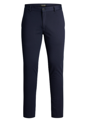Ανδρικό Παντελόνι Chino Jack & Jones 12173623 JPSTMarco JJPhil Nor Noos Μπλε