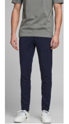 Ανδρικό Παντελόνι Chino Jack & Jones 12173623 JPSTMarco JJPhil Nor Noos Μπλε