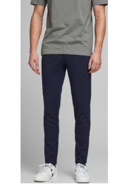 Ανδρικό Παντελόνι Chino Jack & Jones 12173623 JPSTMarco JJPhil Nor Noos Μπλε Ανδρικό Παντελόνι Chino Jack & Jones 12173623 JPSTMarco JJPhil Nor Noos Μπλε