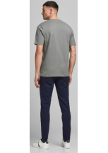Ανδρικό Παντελόνι Chino Jack & Jones 12173623 JPSTMarco JJPhil Nor Noos Μπλε