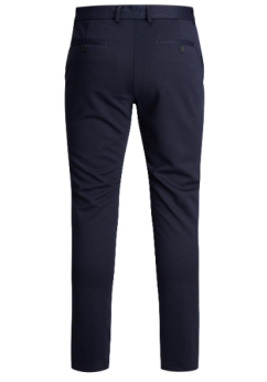 Ανδρικό Παντελόνι Chino Jack & Jones 12173623 JPSTMarco JJPhil Nor Noos Μπλε