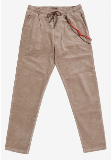 Ανδρικό Παντελόνι Κοτλέ Gianni Lupo GL5108BD-MUD-NOS  Μπέζ